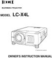 Icon of LC-X4 Owners Manual